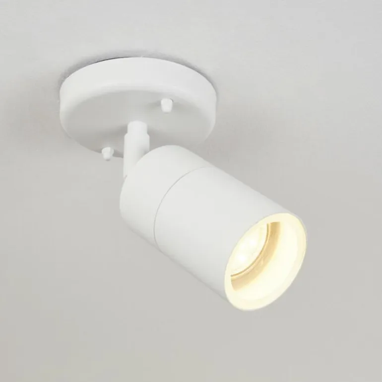 plafonnier extérieur Aketohoin LED Blanc, 1 lumière