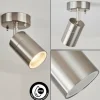 plafonnier extérieur Corneda Acier inoxydable, 1 lumière