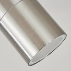 plafonnier extérieur Corneda Acier inoxydable, 1 lumière