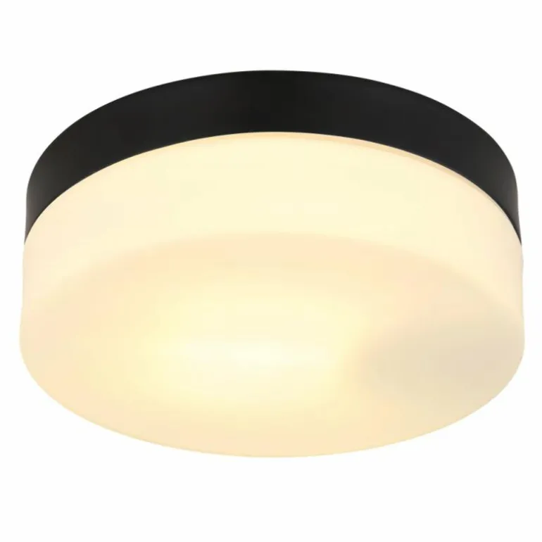 plafonnier extérieur Globo VRANOS Noir, 1 lumière