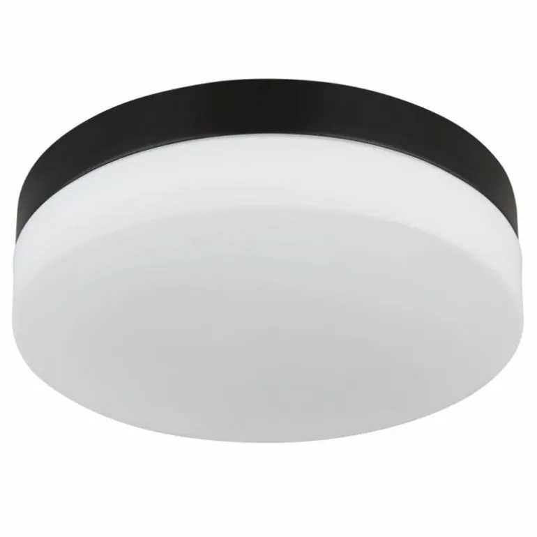 plafonnier extérieur Globo VRANOS Noir, 1 lumière