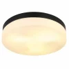plafonnier extérieur Globo VRANOS Noir, 3 lumières