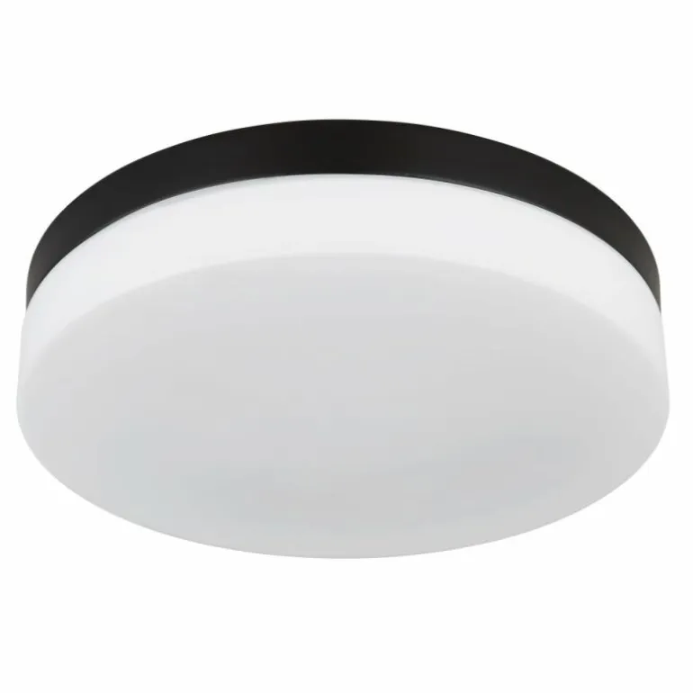 plafonnier extérieur Globo VRANOS Noir, 3 lumières