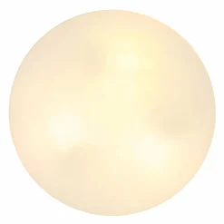 plafonnier extérieur Globo VRANOS Noir, 3 lumières
