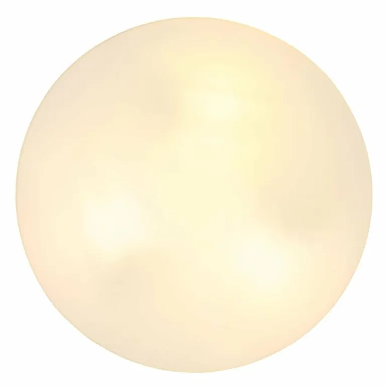 plafonnier extérieur Globo VRANOS Noir, 3 lumières