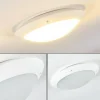 plafonnier extérieur Grafton Blanc, 2 lumières