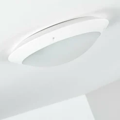 plafonnier extérieur Grafton Blanc, 2 lumières