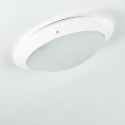 plafonnier extérieur Grafton Blanc, 2 lumières