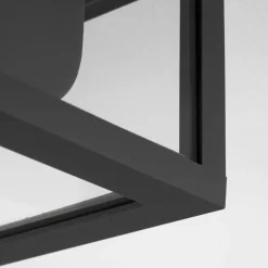 plafonnier extérieur Kiwalik Anthracite, 1 lumière