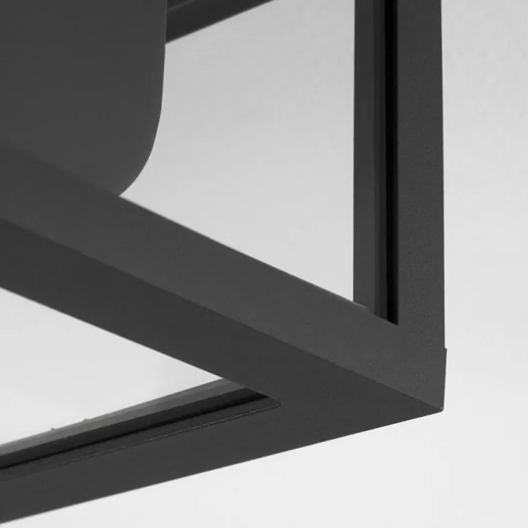 plafonnier extérieur Kiwalik Anthracite, 1 lumière