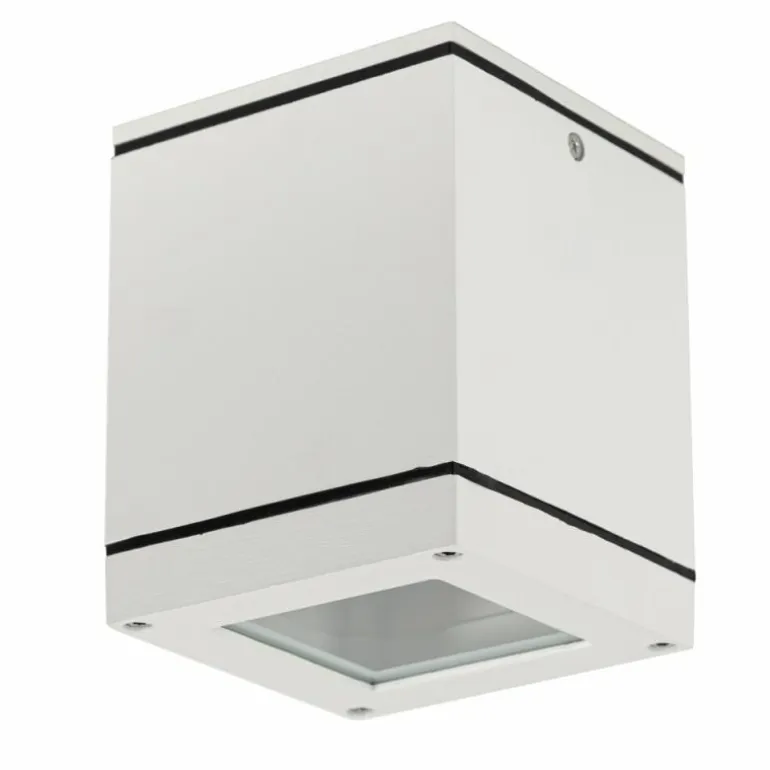 plafonnier extérieur KS Verlichting Sigma Blanc, 1 lumière