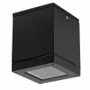 plafonnier extérieur KS Verlichting Sigma Noir, Blanc, 1 lumière