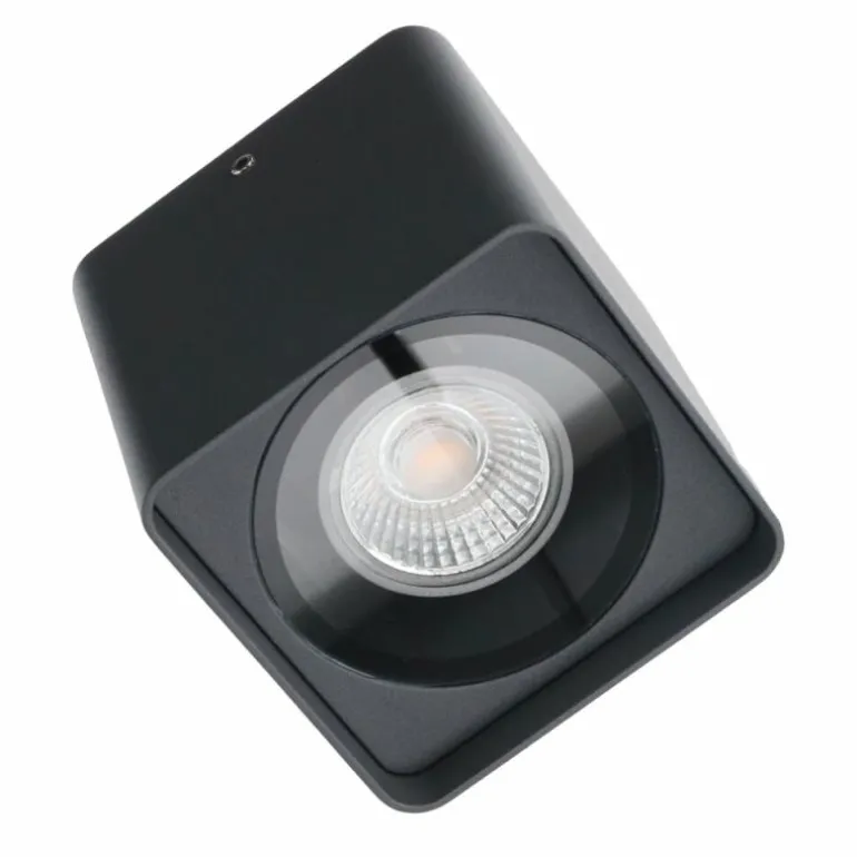 plafonnier extérieur LCD Falshorn Gris, 1 lumière