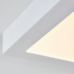 plafonnier extérieur Leto LED Blanc, 1 lumière