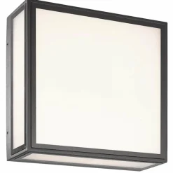 plafonnier extérieur Mantra BACHELOR LED Gris, 1 lumière