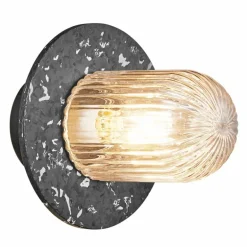 plafonnier extérieur Nordlux JANUKA Noir, 1 lumière