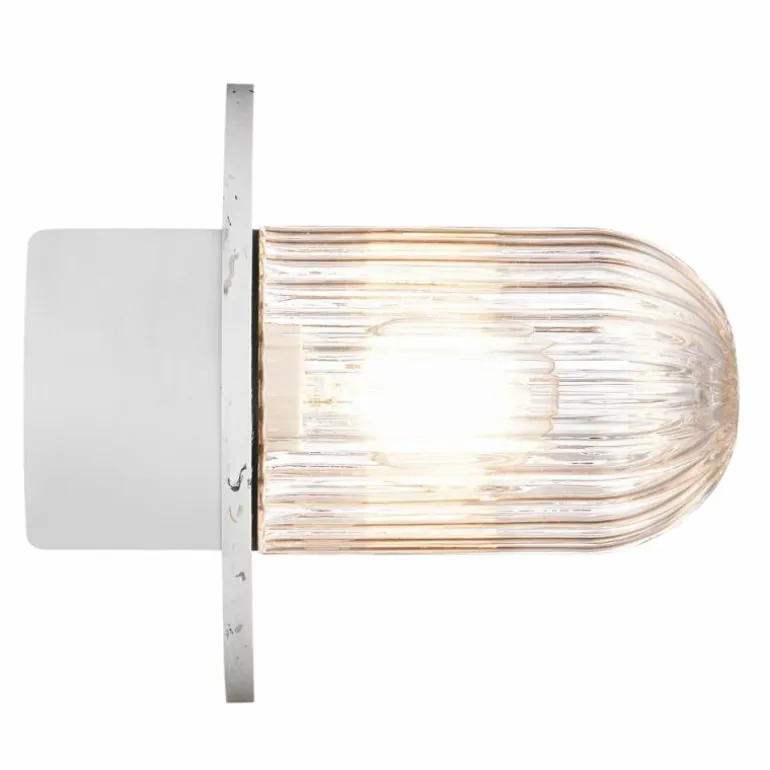 plafonnier extérieur Nordlux JANUKA Blanc, 1 lumière