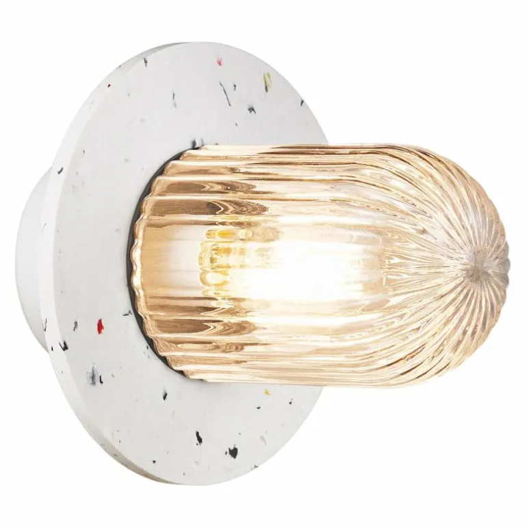 plafonnier extérieur Nordlux JANUKA Blanc, 1 lumière