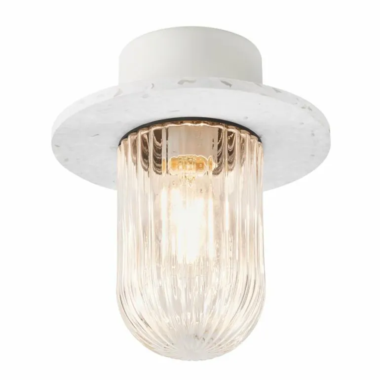 plafonnier extérieur Nordlux JANUKA Blanc, 1 lumière