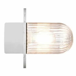 plafonnier extérieur Nordlux JANUKA Blanc, 1 lumière