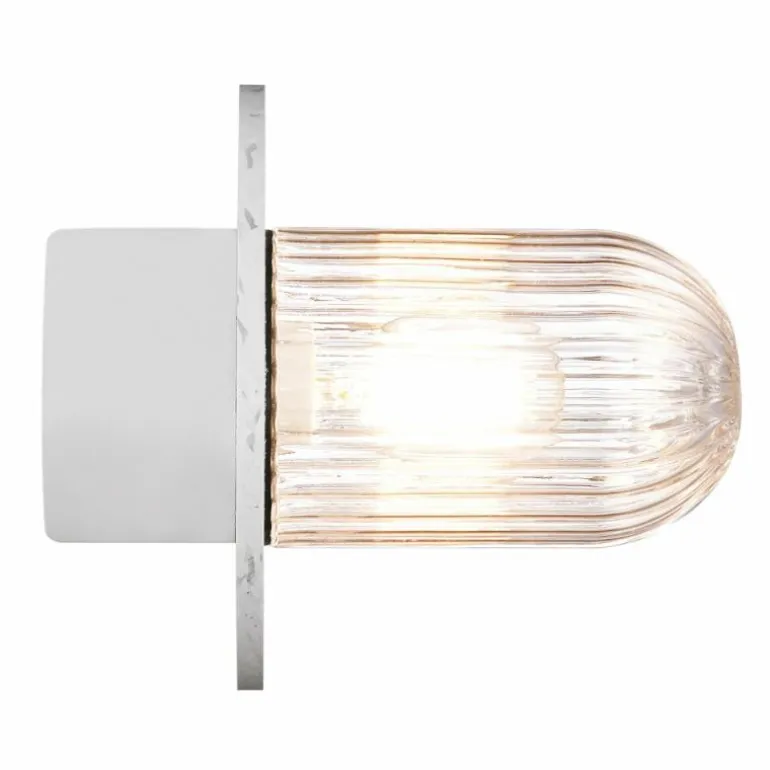 plafonnier extérieur Nordlux JANUKA Blanc, 1 lumière