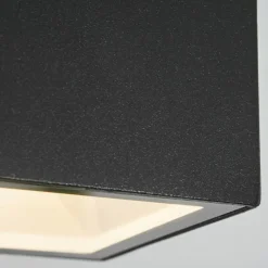 plafonnier extérieur Spidern LED Blanc, 1 lumière
