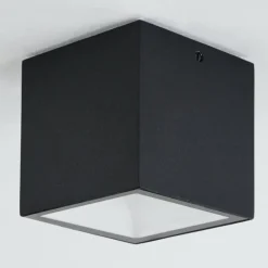 plafonnier extérieur Spidern LED Blanc, 1 lumière