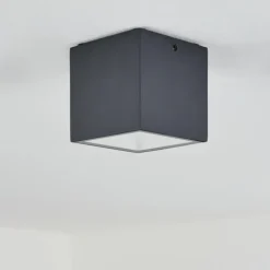 plafonnier extérieur Spidern LED Anthracite, Blanc, 1 lumière