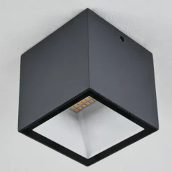 plafonnier extérieur Spidern LED Anthracite, Blanc, 1 lumière