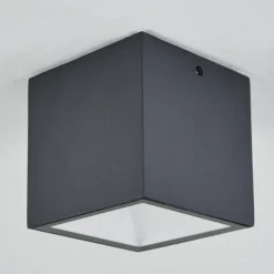 plafonnier extérieur Spidern LED Anthracite, Blanc, 1 lumière