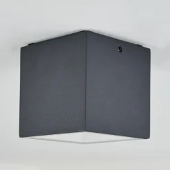 plafonnier extérieur Spidern LED Anthracite, Blanc, 1 lumière