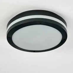 plafonnier extérieur Wollongong LED Anthracite, 1 lumière