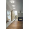 Plafonnier Fabas Luce Bard LED Blanc, 1 lumière