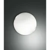 Plafonnier Fabas Luce Fox LED Blanc, 1 lumière