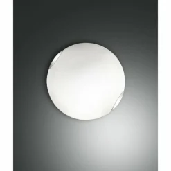 Plafonnier Fabas Luce Fox LED Blanc, 1 lumière