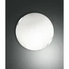 Plafonnier Fabas Luce Fox LED Blanc, 1 lumière