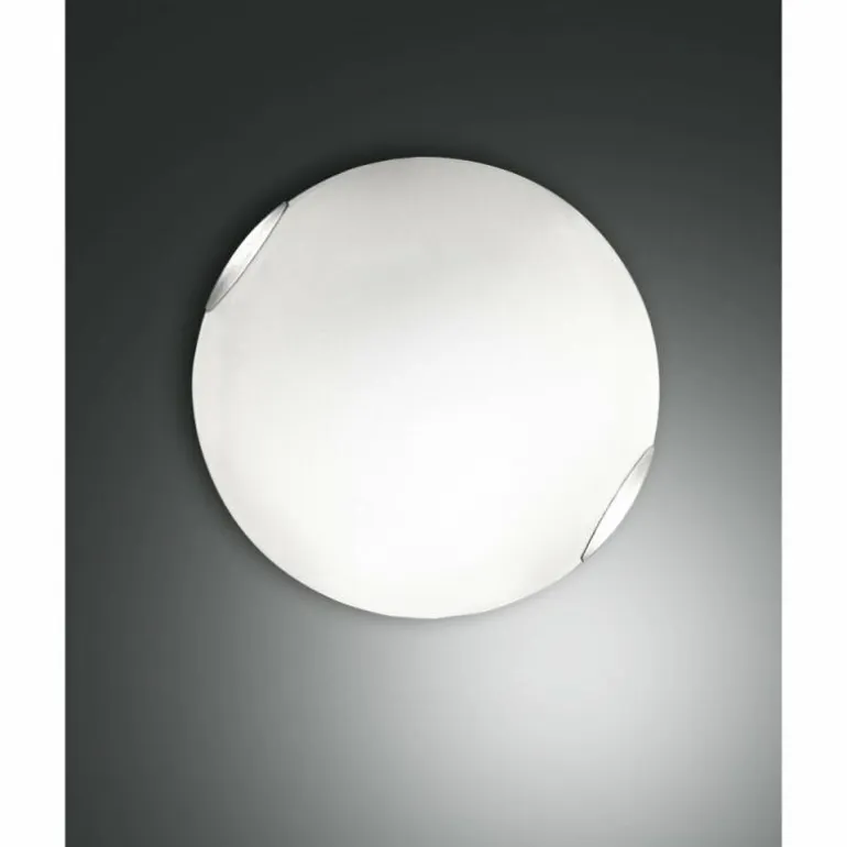 Plafonnier Fabas Luce Fox LED Blanc, 1 lumière