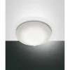 Plafonnier Fabas Luce Gera LED Blanc, 1 lumière