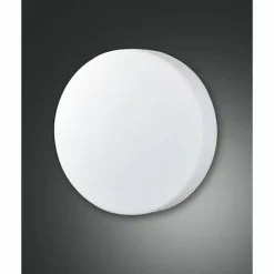 Plafonnier Fabas Luce GRAFF Blanc, 1 lumière