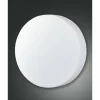 Plafonnier Fabas Luce GRAFF Blanc, 2 lumières