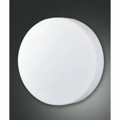 Plafonnier Fabas Luce GRAFF Blanc, 2 lumières
