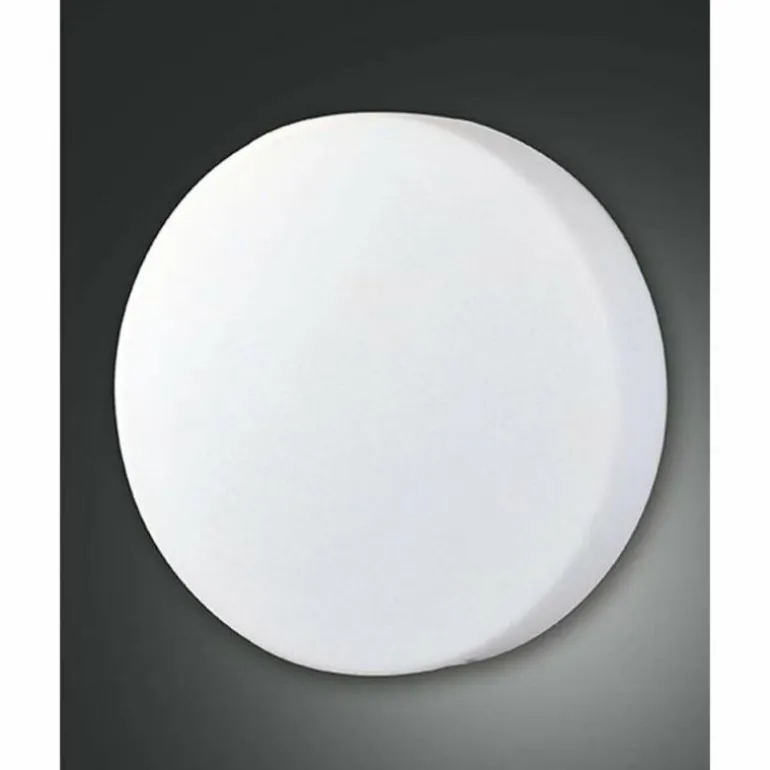 Plafonnier Fabas Luce GRAFF Blanc, 2 lumières