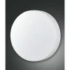 Plafonnier Fabas Luce Graff LED Blanc, 1 lumière