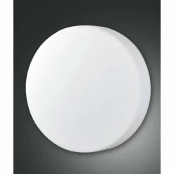 Plafonnier Fabas Luce Graff LED Blanc, 1 lumière