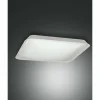Plafonnier Fabas Luce Hugo LED Blanc, 1 lumière