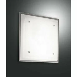Plafonnier Fabas Luce MAGGIE Chrome, 1 lumière