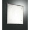 Plafonnier Fabas Luce MAGGIE Chrome, 2 lumières