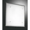 Plafonnier Fabas Luce MAGGIE Chrome, 3 lumières