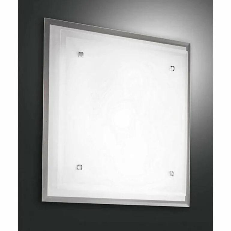 Plafonnier Fabas Luce MAGGIE Chrome, 3 lumières