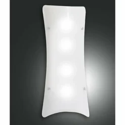 Plafonnier Fabas Luce MILTON Chrome, 3 lumières
